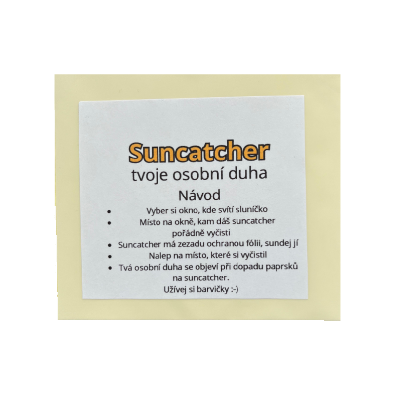 Suncatcher - Kočka